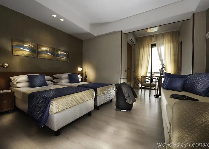 Szálloda Quality Rouge Et Noir Róma