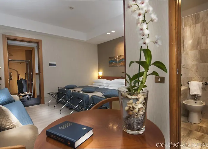 Szálloda Quality Rouge Et Noir Róma