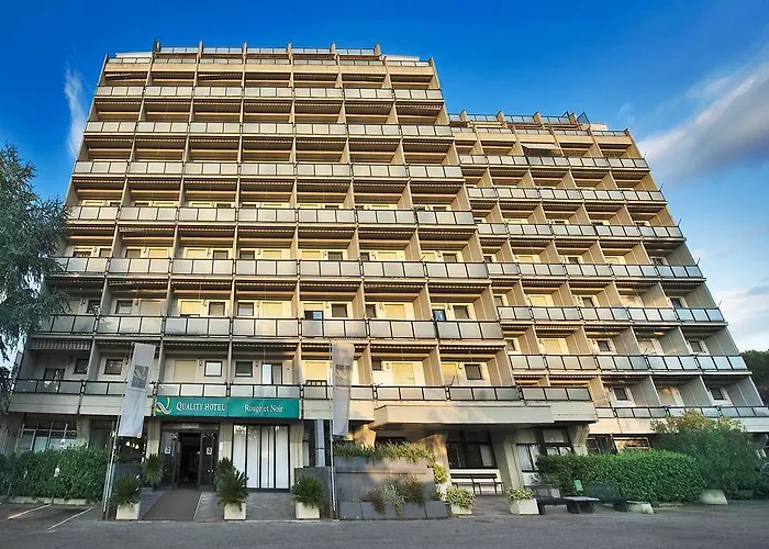 Quality Rouge Et Noir 4* Róma