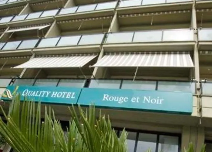 Quality Rouge Et Noir 4* Róma